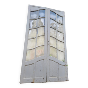 double portes Art Nouveau