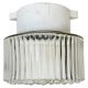 Vintage White Porcelain Ceiling Light, 1970s