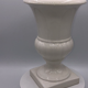 Medici vase in white porcelain