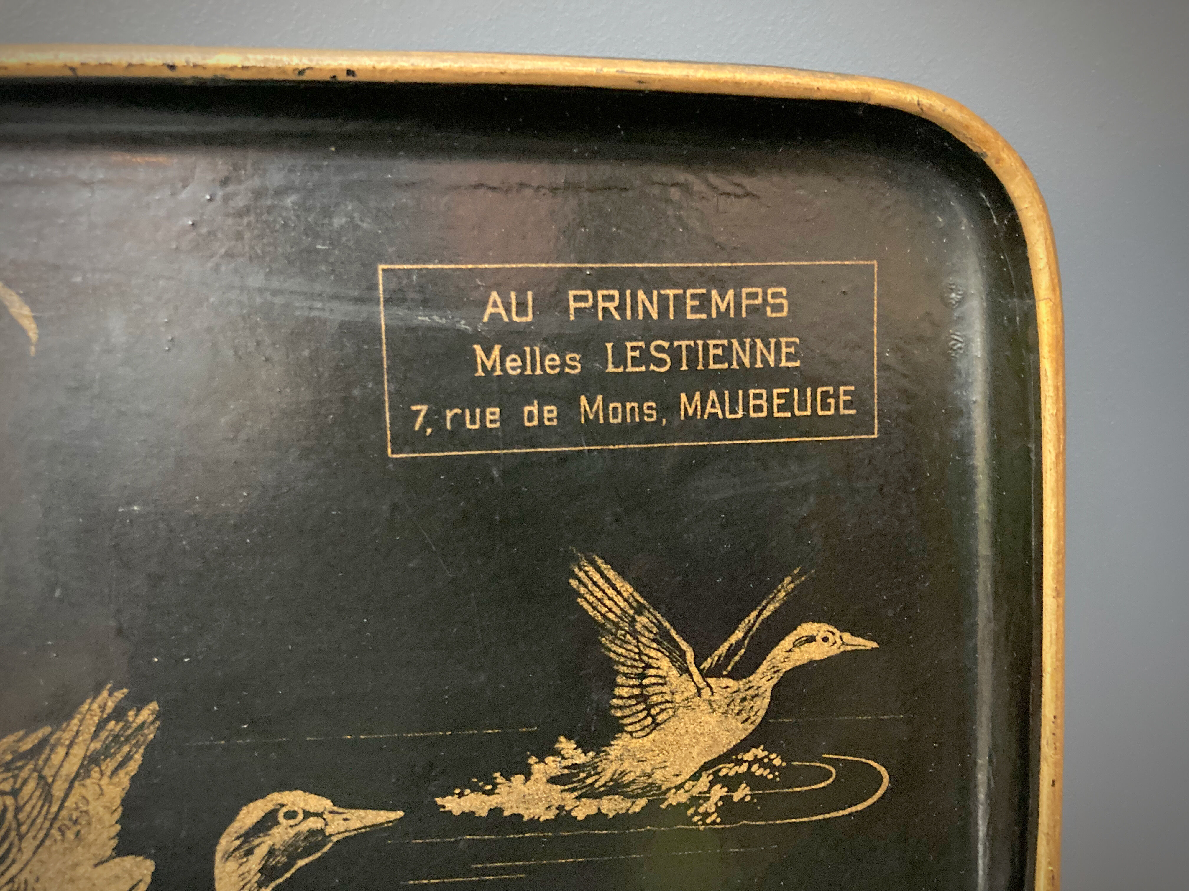 Service trays 1930 art deco