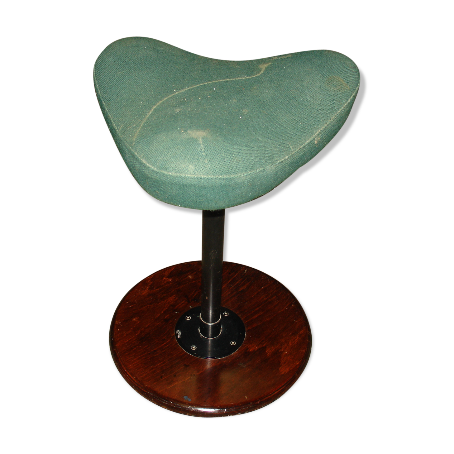 Stool Stokke in Norway in the 1960s