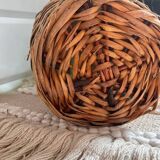 Wicker demijohn