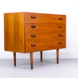 Danish Teak Chest of Drawers by Børge Mogensen for Søborg Møbelfabrik