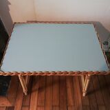 Rattan table