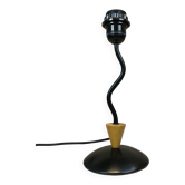Black table lamp
