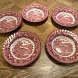 Barrats deep plates - Old Castle model