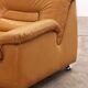 Fauteuils design par DeSede, 1970 Suisse.