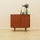Teak cabinet, Danish design, 1970s, made in Denmark