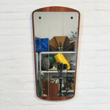 Danish mirror on wooden plate