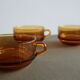 Batch of 3 vintage tea cups