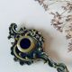 Bougeoir antique en bronze