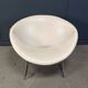 Vintage cocco Chair by Rudolf Wolf for Rohé Noordwolde, 1960s