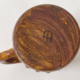 Vintage pitcher Les Potiers d'Accolay 1960