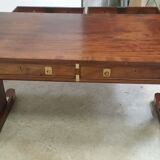 English flat desk