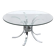 Vintage Chrome Coffee Table