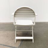 Postmodern folding chairs by Niels Gammelgaard for Ikea, set of 4.