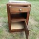 Art deco bedside on marble