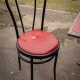 Bistro table and chairs