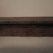 Table de ferme en pin massif, vers 1900