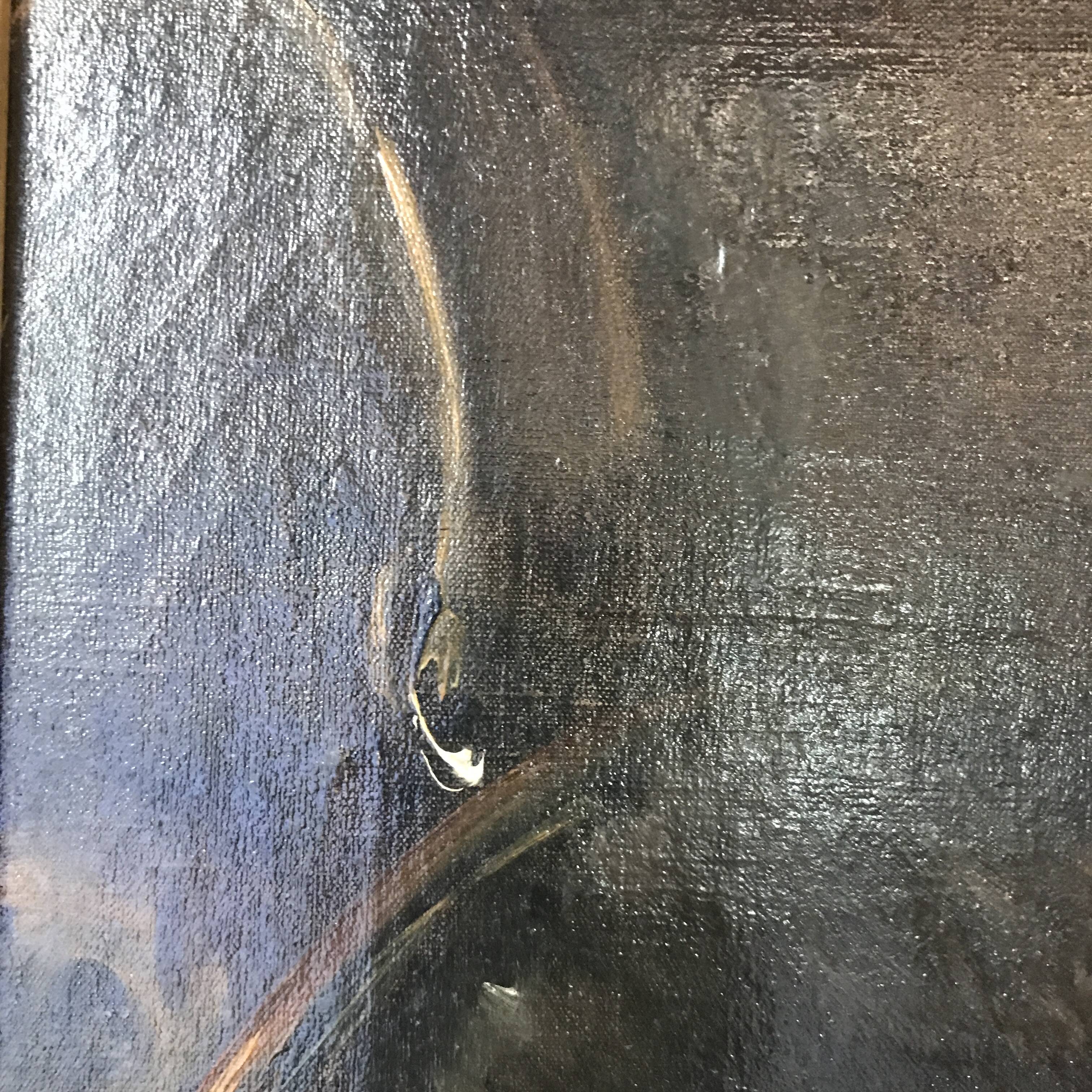 Painting by Antoine Vollon