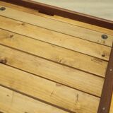 Teak bed, Danish design, 1970s, manufactured in Denmark