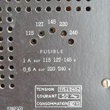 Radio station ducretet thomson l 524