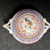 Sugar bowl Sarreguemines Minton GM