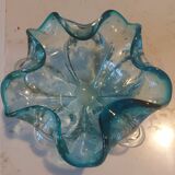 Blown glass catchall from Murano