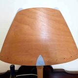 Scandinavian style table lamp designed and manufactured by Lucid France for Hilton Hotel