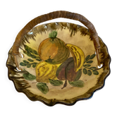 Coupe à fruit. Vintage