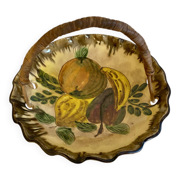 Coupe à fruit. Vintage