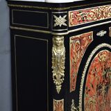 Boulle marquetry side table, Napoleon III period – mid 19th century