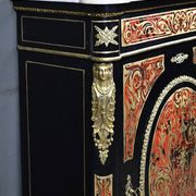 Boulle marquetry side table, Napoleon III period – mid 19th century