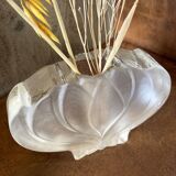 “Lotus” soliflore vase in Walther Glas crystal, Germany
