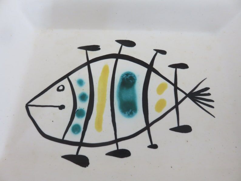 Empty pocket Roger Capron 50s 60s