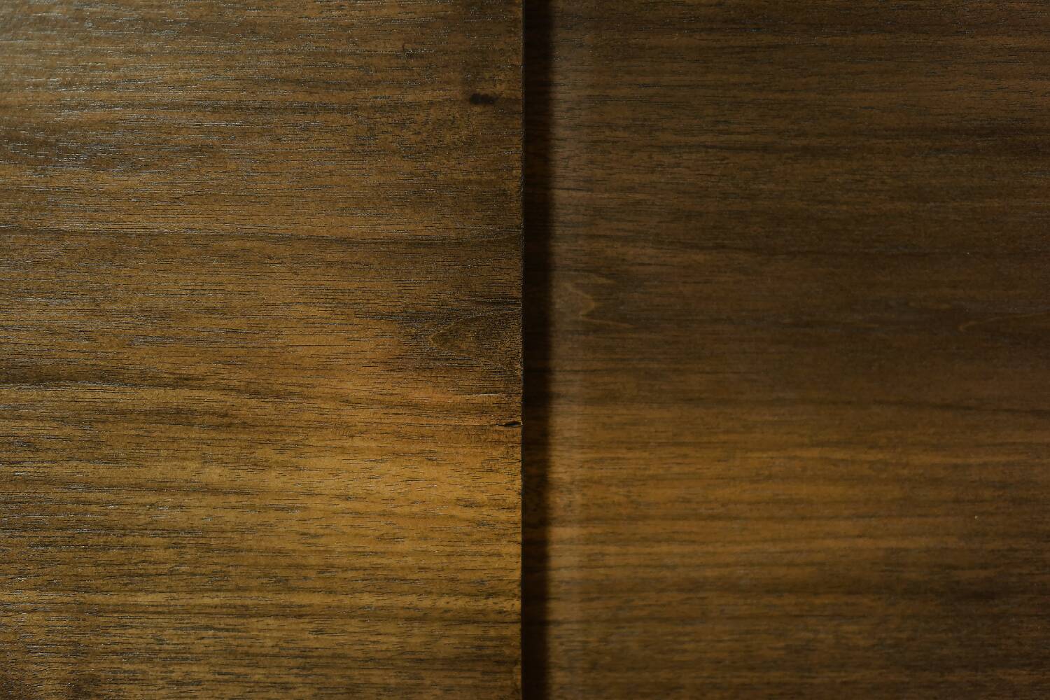 Mid-Century Scandinavian Classic Modern Birch Sideboard with Walnut Front, 1960s