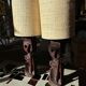 Paire de lampes de Gianni Pinna