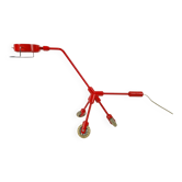 Lampe de table Red Dog Kila sur roues par Harry Allen pour Ikea, années 2000.