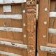 Pair of ancient Indian wooden doors