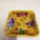 Old Dish, Barbotine fruit bowl