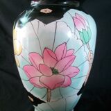 Ceramic art nouveau vase