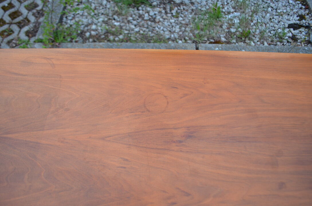 MID Century A.M.T Sideboard Germany Cabinet Walnut Minimalist