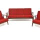 Salon set "Cigar chair GE 240" Hans J. Wegner Denmark, 1960