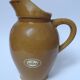 Stoneware carafe pitcher from Digoin