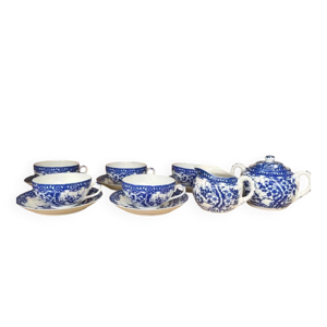 Service japonais en porcelaine