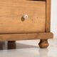 Antique pine commode – Central Europe (c. 1880–1910)
