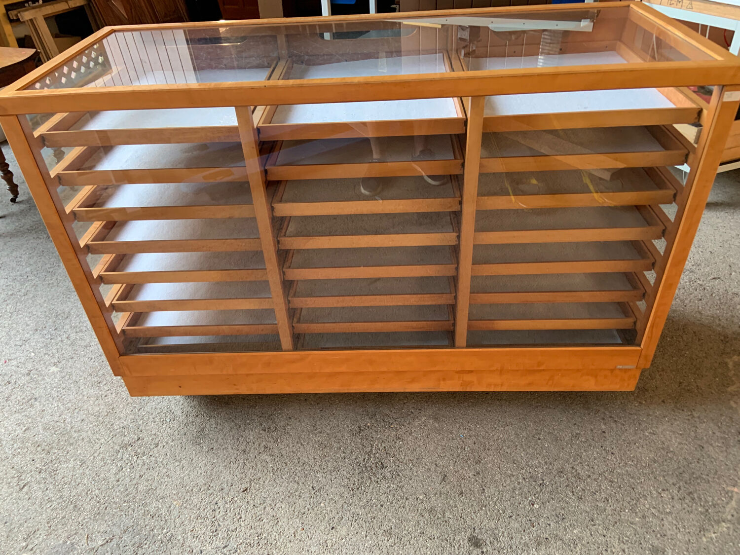 Presentation showcase