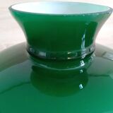Green opaline lampshade