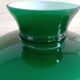 Green opaline lampshade
