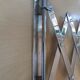 Telescopic accordion mirror